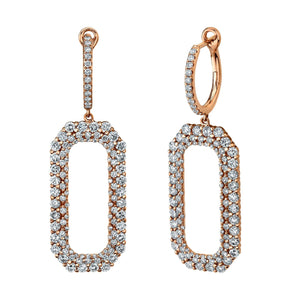 2.83CT DIAMOND EARRING