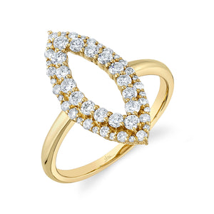 0.67CT DIAMOND RING