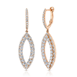 1.76CT DIAMOND EARRING