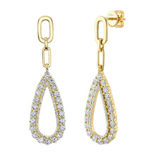 Load image into Gallery viewer, 2.20CT DIAMOND EARRING
