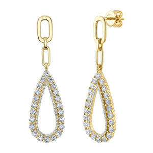 2.20CT DIAMOND EARRING