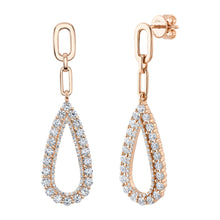 Load image into Gallery viewer, 2.20CT DIAMOND EARRING
