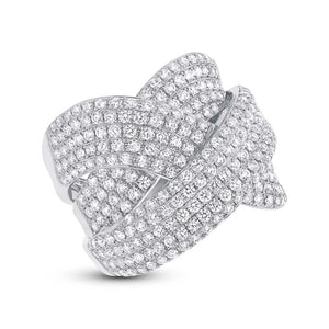 2.33CT DIAMOND BRIDGE RING