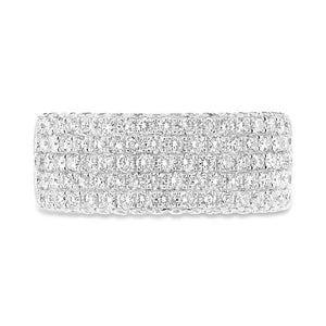 1.63CT DIAMOND PAVE BAND