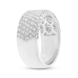 1.63CT DIAMOND PAVE BAND