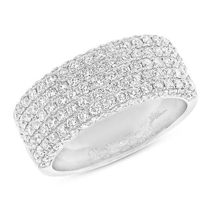 1.63CT DIAMOND PAVE BAND