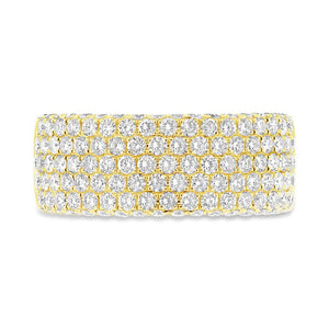 1.63CT DIAMOND PAVE BAND