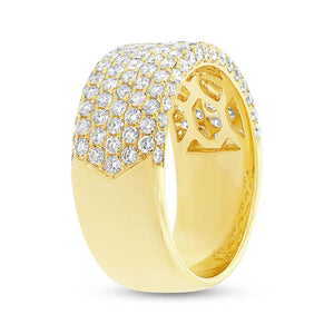 1.63CT DIAMOND PAVE BAND