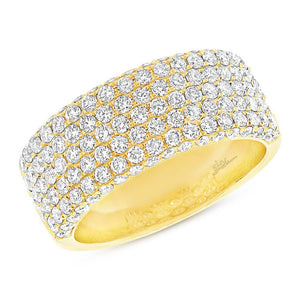 1.63CT DIAMOND PAVE BAND