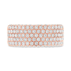 1.63CT DIAMOND PAVE BAND