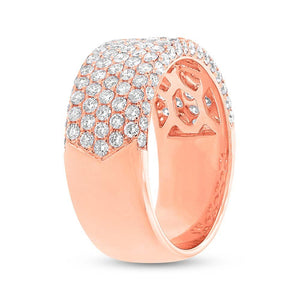 1.63CT DIAMOND PAVE BAND