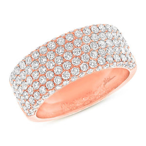 1.63CT DIAMOND PAVE BAND