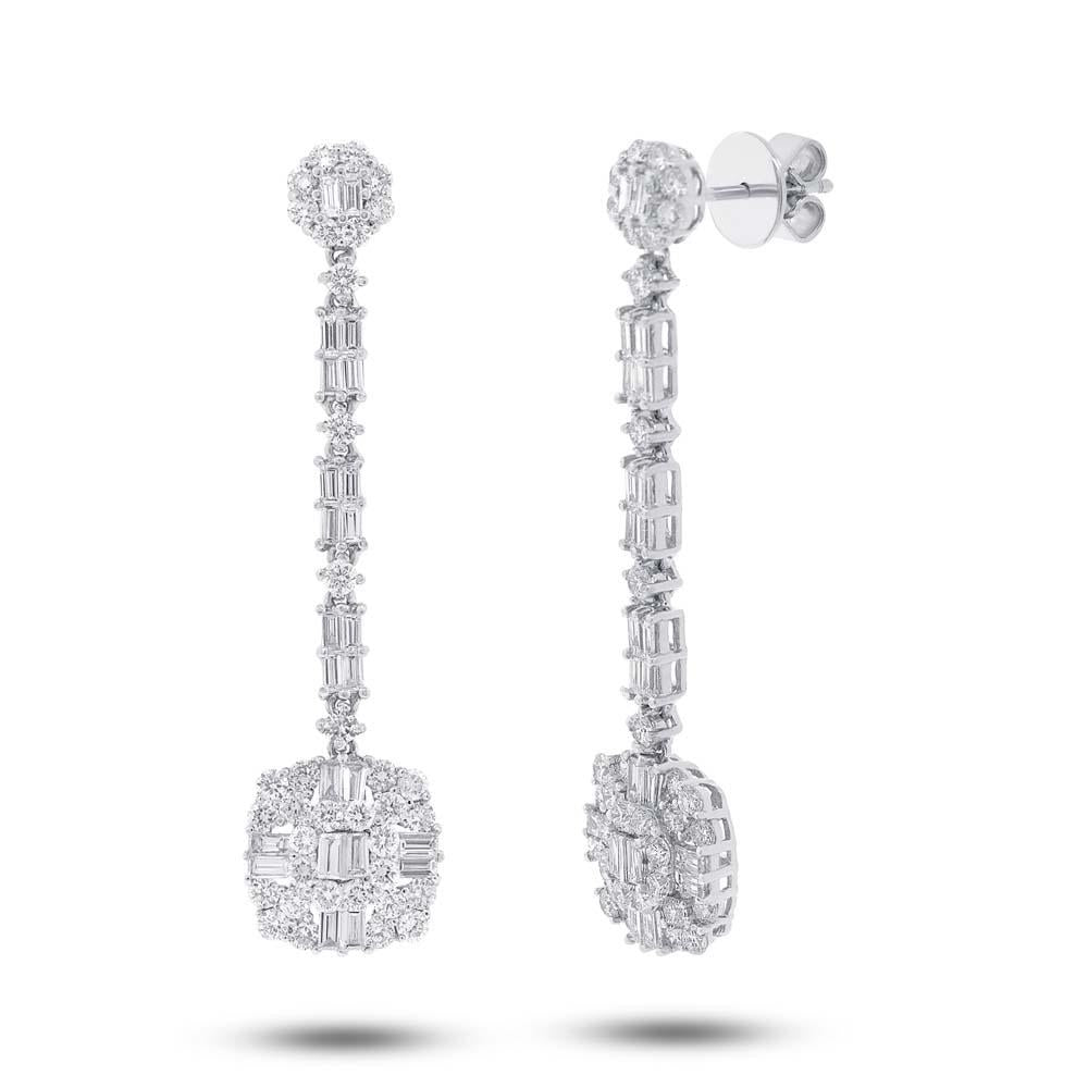 3.23CT DIAMOND EARRING