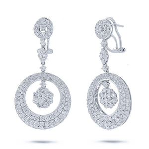 4.80CT DIAMOND EARRING