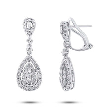 Load image into Gallery viewer, 1.41CT DIAMOND EARRING
