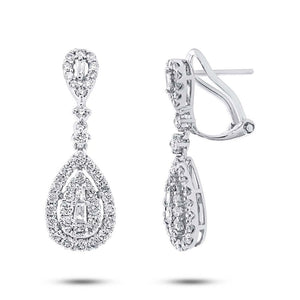 1.41CT DIAMOND EARRING