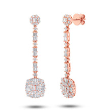 Load image into Gallery viewer, 3.23CT DIAMOND EARRING
