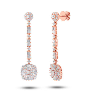 3.23CT DIAMOND EARRING