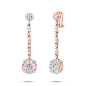 2.41CT DIAMOND EARRING