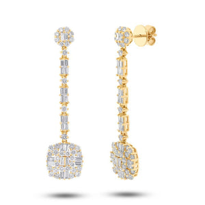 3.23CT DIAMOND EARRING