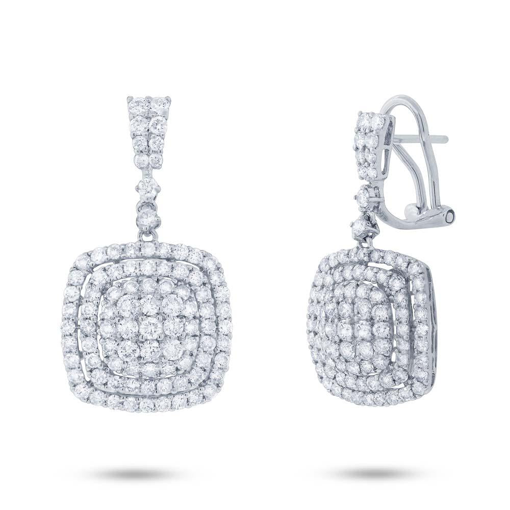 3.22CT DIAMOND EARRING