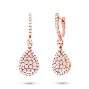 1.87CT DIAMOND EARRING