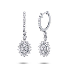 Load image into Gallery viewer, 1.15CT DIAMOND EARRING
