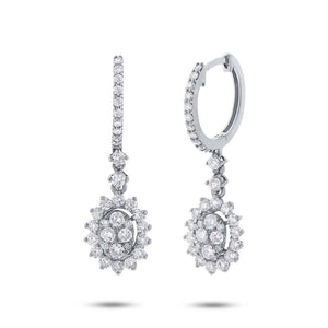 1.15CT DIAMOND EARRING