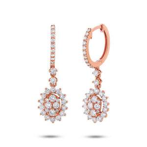 1.15CT DIAMOND EARRING