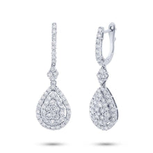 Load image into Gallery viewer, 1.87CT DIAMOND EARRING
