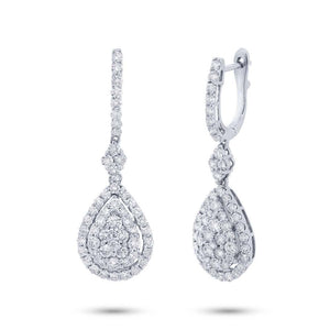 1.87CT DIAMOND EARRING