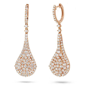 4.26CT DIAMOND EARRING