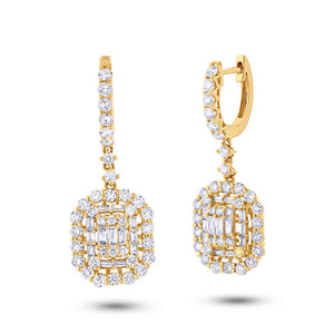 2.41CT DIAMOND EARRING