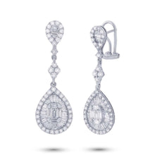 Load image into Gallery viewer, 2.70CT DIAMOND EARRING
