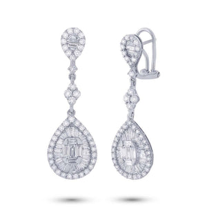 2.70CT DIAMOND EARRING