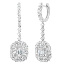 Load image into Gallery viewer, 2.47CT DIAMOND EARRING
