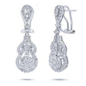 2.13CT DIAMOND EARRING