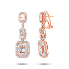 Load image into Gallery viewer, 3.18CT DIAMOND EARRING
