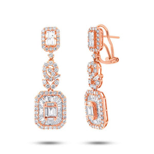 3.18CT DIAMOND EARRING