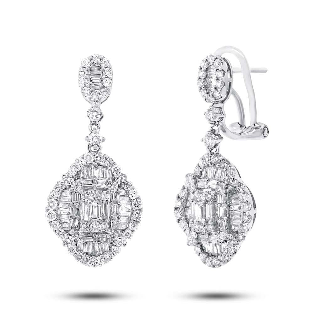 2.22CT DIAMOND EARRING