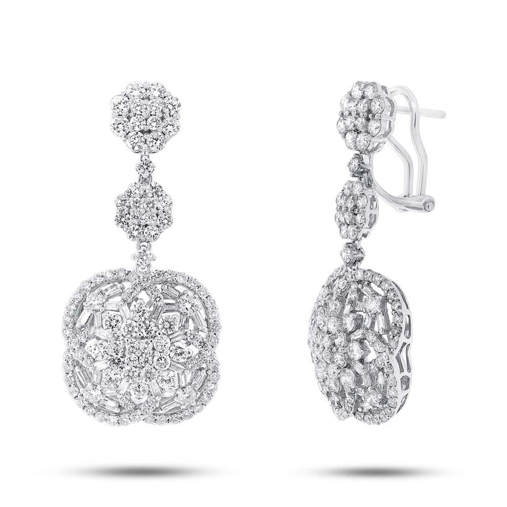 5.22CT DIAMOND EARRING