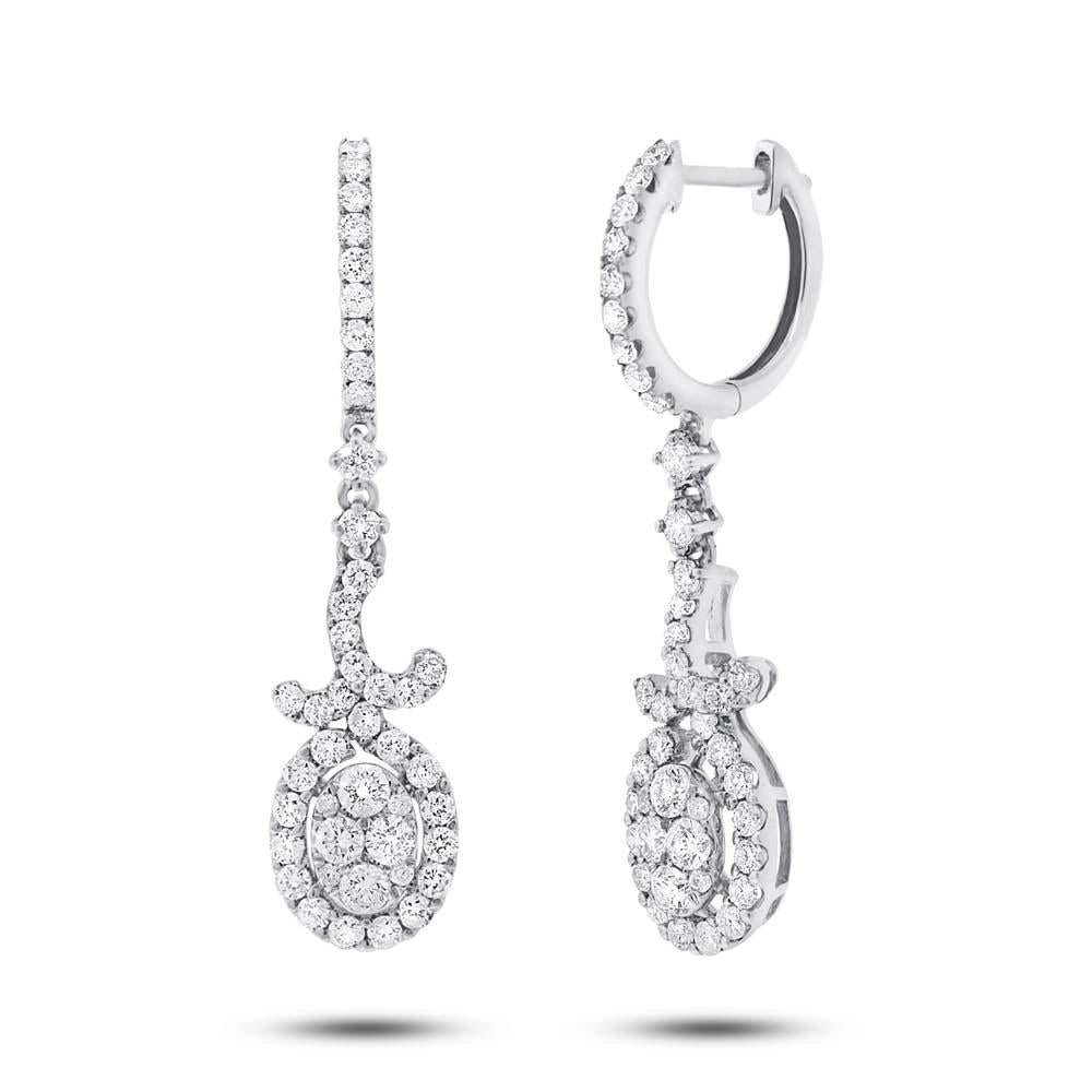 1.45CT DIAMOND EARRING