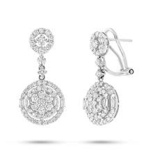 Load image into Gallery viewer, 1.80CT DIAMOND EARRING
