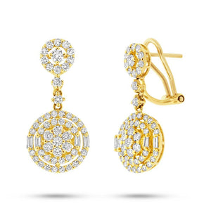 1.80CT DIAMOND EARRING