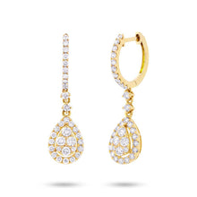 Load image into Gallery viewer, 1.20CT DIAMOND EARRING
