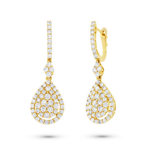 1.87CT DIAMOND EARRING