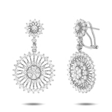 Load image into Gallery viewer, 4.45CT DIAMOND EARRING
