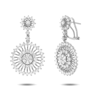 4.45CT DIAMOND EARRING