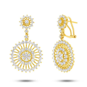 4.45CT DIAMOND EARRING