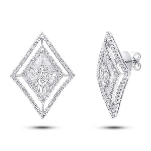 3.20CT DIAMOND EARRING